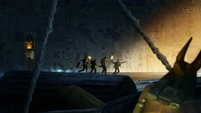 Квест «Escape the Lost Pyramid»