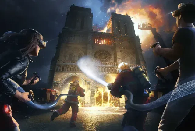 Квест «Save Notre-Dame on Fire»